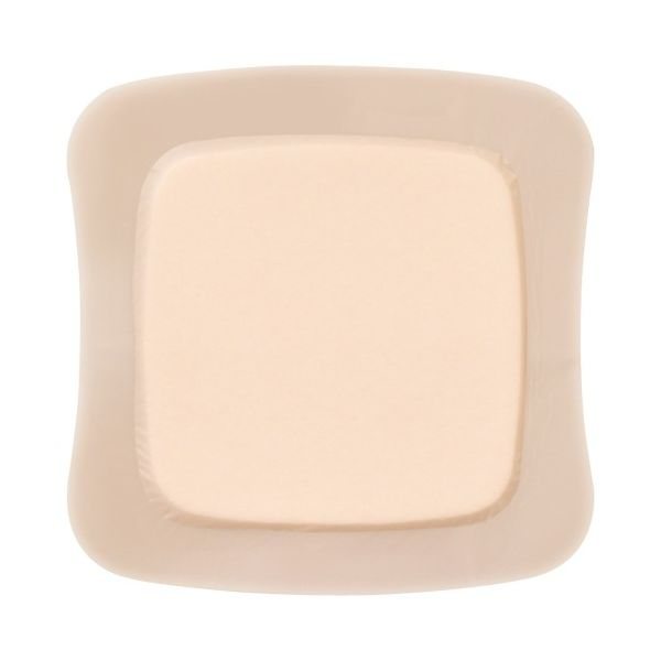 CONVATEC lipnus tvarstis su silikonu AQUACEL FOAM, x 10 cm, 10 vnt., 10 cm