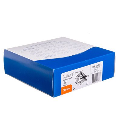 CONVATEC NATURA FLEXIBLE, išmatų rinktuvų plokštelė, kerpama, lanksti, 5 vnt., 38 mm