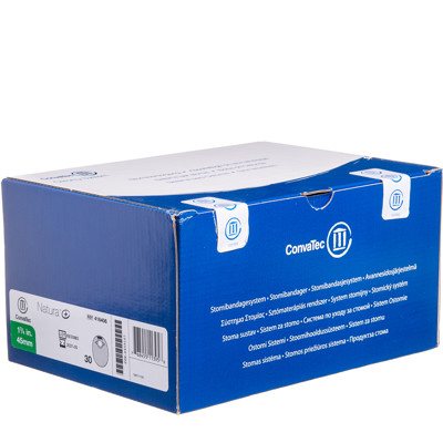 CONVATEC NATURA+, išmatų rinktuvų uždari maišeliai su filtru, 30 vnt., 45 mm