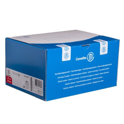 CONVATEC NATURA+, išmatų rinktuvų uždari maišeliai su filtru, 30 vnt., 57 mm