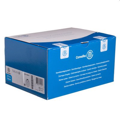 CONVATEC NATURA+, išmatų rinktuvų uždari maišeliai su filtru, 30 vnt., 70 mm