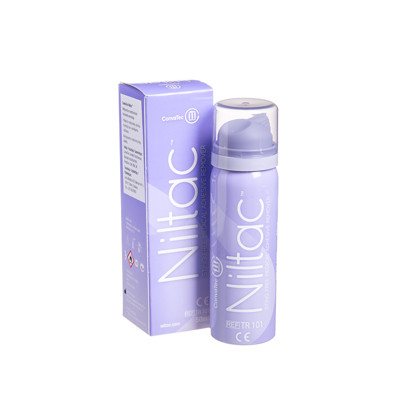 CONVATEC NILTAC, purškiamas medicininių klijų valiklis, 50 ml