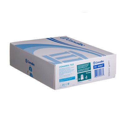 CONVATEC STOMADRESS PLUS, urostominiai maišeliai, 1 dalies iškirpta anga, 10 vnt., 19 mm
