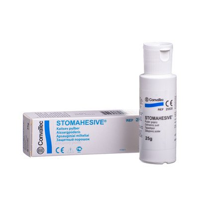 CONVATEC STOMAHESIVE, apsauginiai milteliai, 25 g