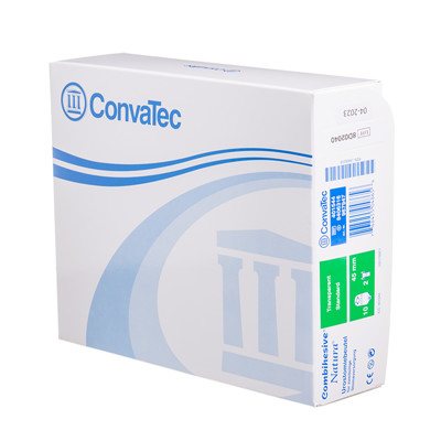 CONVATEC UROSTOMINIAI NATURA, maišeliai su ACCUSEAL, čiaupu, 10 vnt., 45 mm
