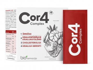 COR 4 complex milteliai N28