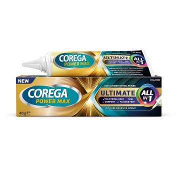 COREGA protezų fiksuojamasis kremas ULTIMATE, 40 g