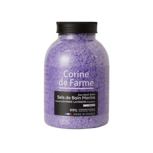 CORINE DE FARME vonios jūros druska RELAX, 1.3 kg