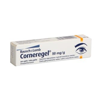 Corneregel, 50mg/g, akių gelis, N1, 10 g