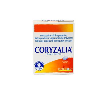 CORYZALIA dengtos tabletės N40