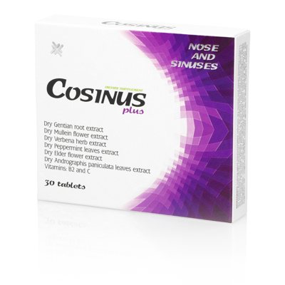 COSINUS PLUS, 30 tablečių