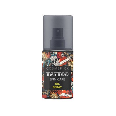 Cosmepick apsauginis purškiamas aliejus tatuiruotai odai, 50 ml