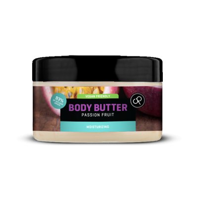 Cosmepick drėkinamasis kūno sviestas su pasiflorų aliejumi, 250 ml