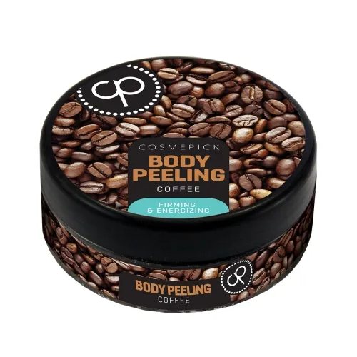 COSMEPICK kūno šveitiklis su kava PERFECT BODY, 200 ml