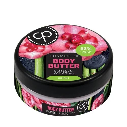 COSMEPICK kūno sviestas su japonine kamelija SPA RELAX, 200 ml