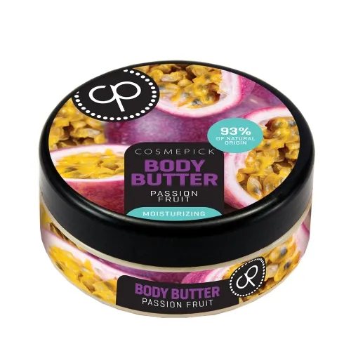 COSMEPICK kūno sviestas su pasifloromis PERFECT BODY, 200 ml