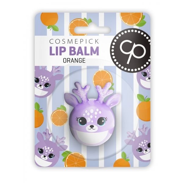 COSMEPICK lūpų balzamas, apelsinų kvapo, 6 g
