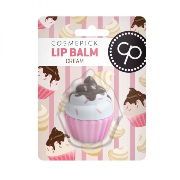 COSMEPICK lūpų balzamas, grietinėlės kvapo, 6 g