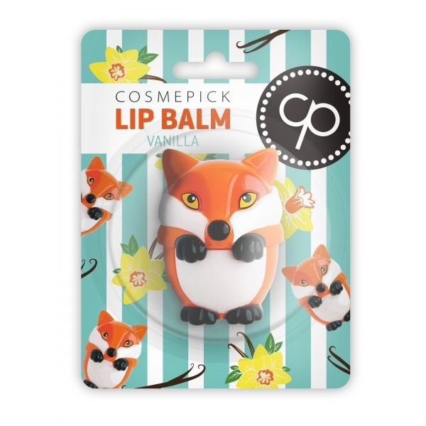 COSMEPICK lūpų balzamas, vanilės kvapo, 6 g