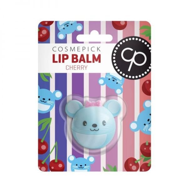 COSMEPICK lūpų balzamas, vyšnių kvapo, 6 g