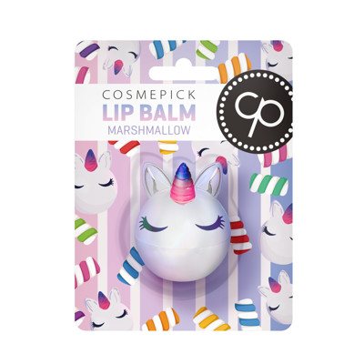 Cosmepick lūpų balzamas zefyrų kvapo, (Vienaragis), 6 g