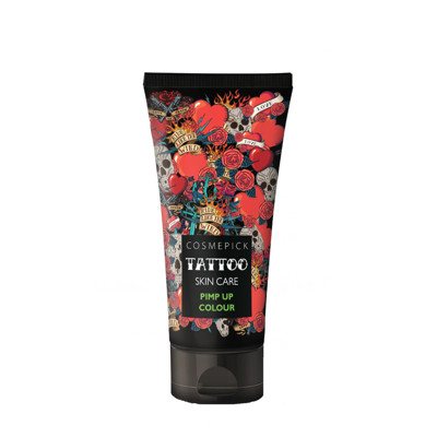 Cosmepick serumas tatuiruotai odai, apsaugo spalvą nuo išblukimo, 80 ml