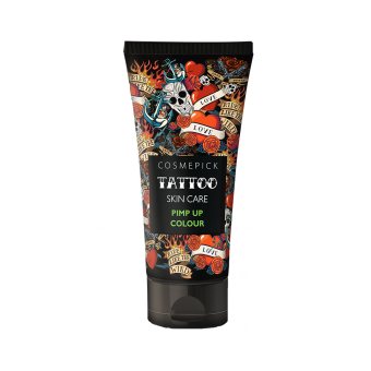 COSMEPICK spalvą nuo išblukimo apsaugantis serumas tatuiruotai odai, 80 ml