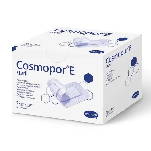 COSMOPOR E lipnus chirurginis pleistras, 25 vnt., 15 x 6 cm