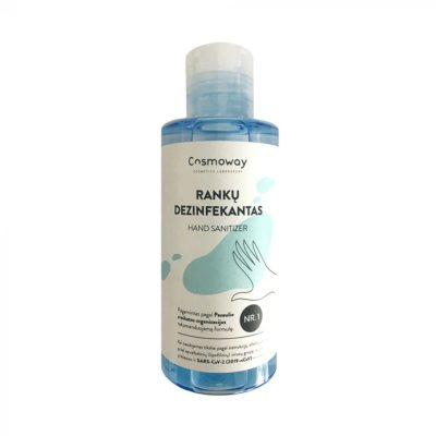 COSMOWAY dezinfekcinis skystis rankoms, 150 ml