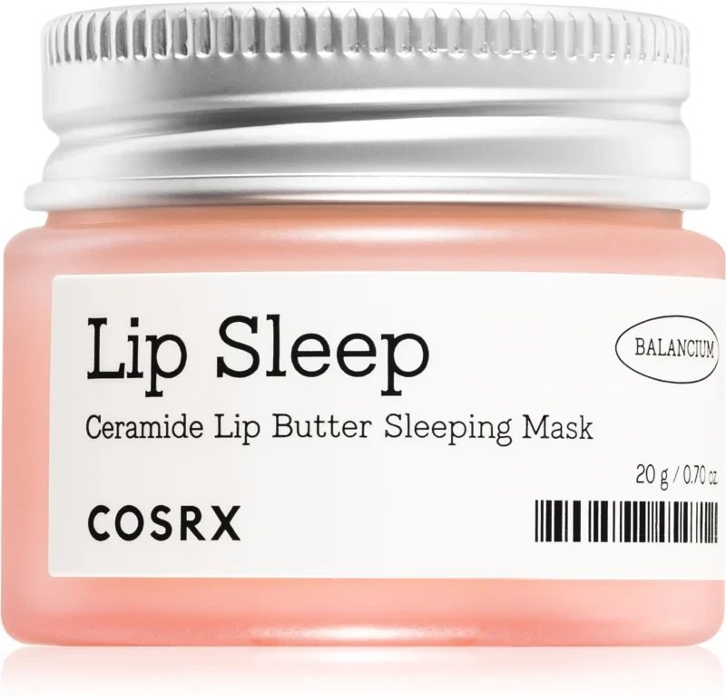 COSRX Balancium Ceramide Lip Butter Sleeping Mask lūpų kaukė nakt., Vnt, 20 g
