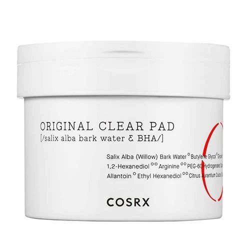 COSRX One Step Original Clear Pad padeliai veidui valom. N70, 70 vnt