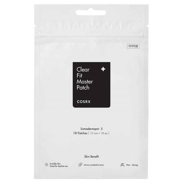 COSRX pleistrai spuogams CLEAR FIT MASTER PATCH, 18 vnt