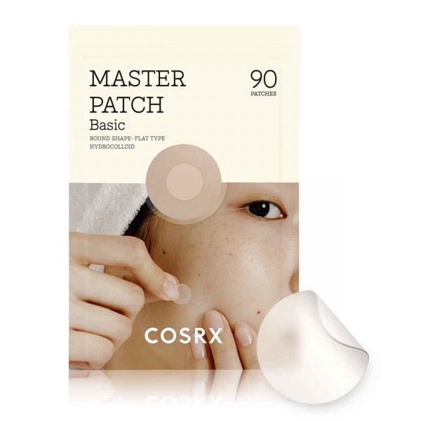 COSRX pleistrai spuogams MASTER PATCH BASIC, 90 vnt