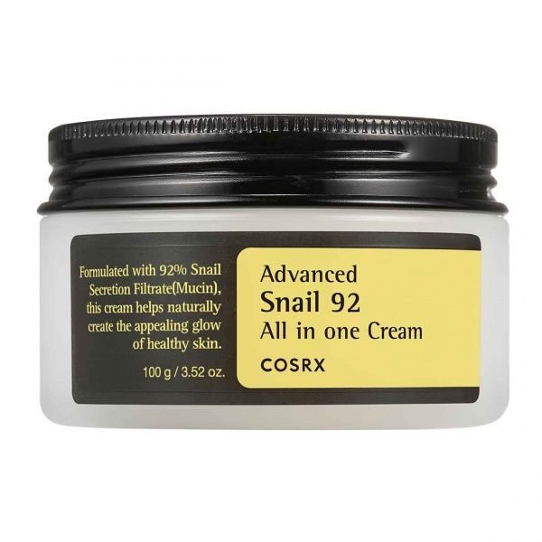 COSRX veido kremas ADVANCED SNAIL 92 ALL IN ONE CREAM, 100 g