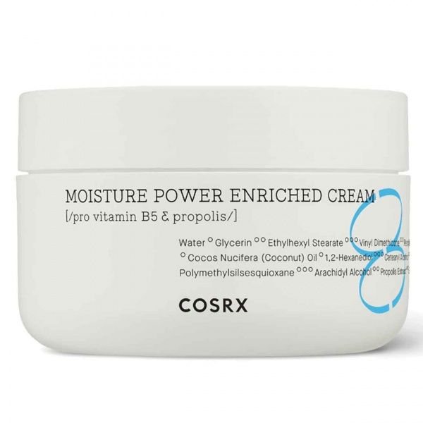 COSRX veido kremas HYDRIUM MOISTURE POWER ENRICHED CREAM, 50 ml