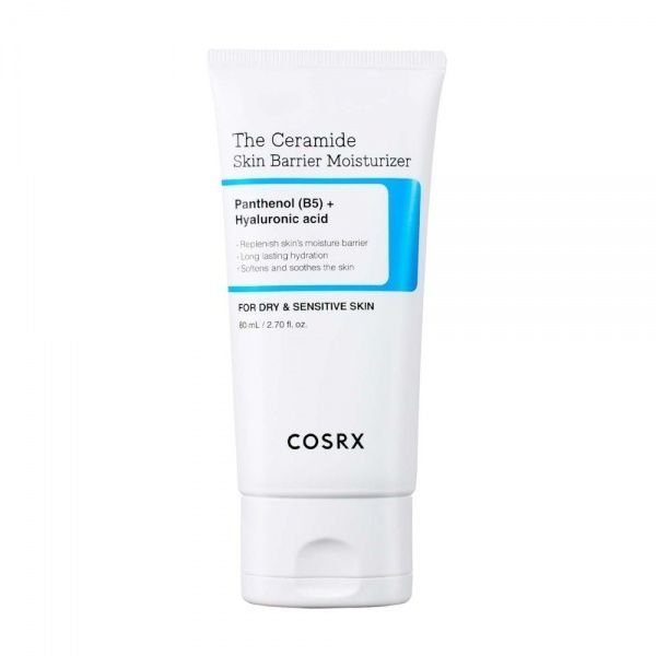COSRX veido kremas THE CERAMIDE SKIN BARRIER MOISTURIZER, 80 ml