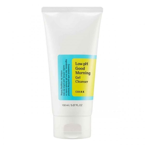 COSRX veido prausiklis LOW PH GOOD MORNING, 150 ml