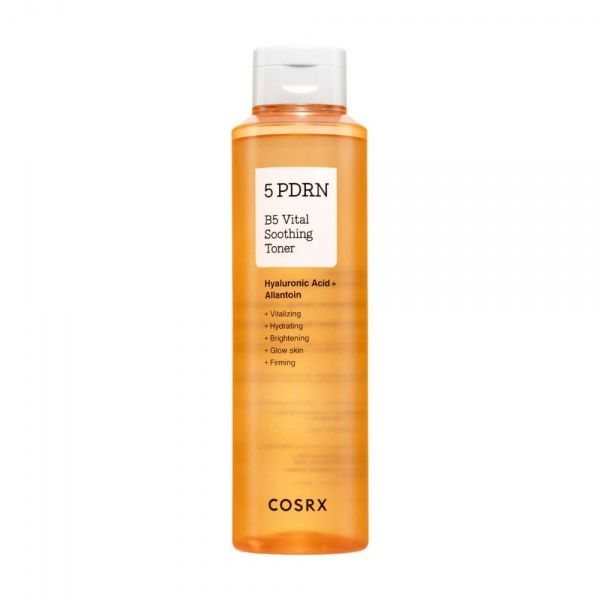COSRX veido tonikas 5 PDRN B5 VITAL SOOTHING TONER, 280 ml