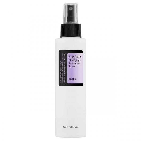 COSRX veido tonikas AHA BHA CLARIFYING TREATMENT TONER, 150 ml