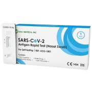 COVID-19 greitasis antigeno testas ACRO BIOTECH (iš nosies landos)