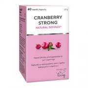 Cranberry Strong, 60 kaps.