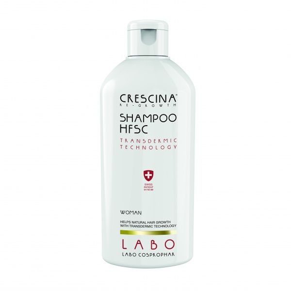 CRESCINA HFSC TRANSDERMIC TECHNOLOGY šampūnas galvos odai moterims, 200 ml