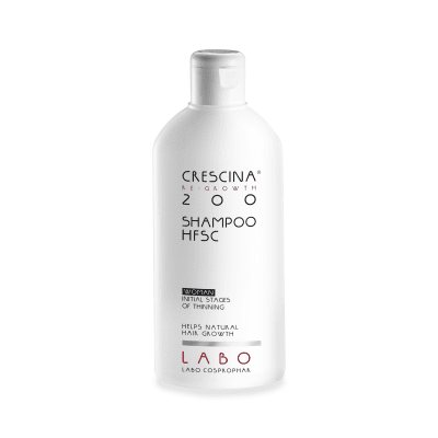 CRESCINA plaukų atauginimui ir slinkimą stabdantis šampūnas moterims HFSC 200, 200 ml