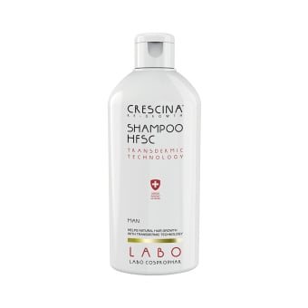 CRESCINA plaukų atauginimui skirtas šveičiamasis šampūnas vyrams TRANSDERMIC HFSC, 200 ml