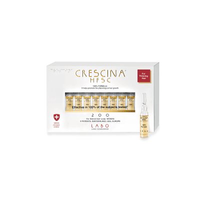 CRESCINA priemonė moterų plaukų atauginimui HFSC 200, N10, 3.5 ml