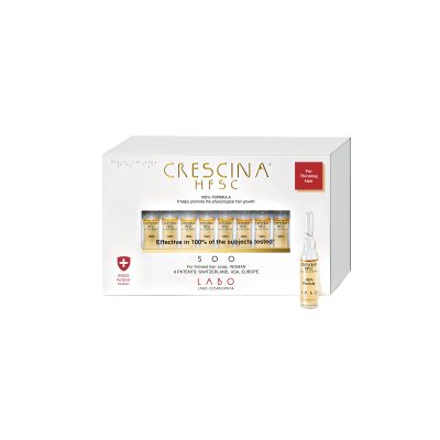 CRESCINA priemonė moterų plaukų atauginimui HFSC 500, N10, 3.5 ml