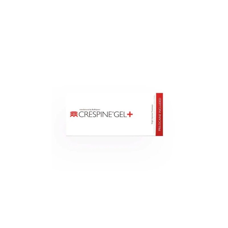 CRESPINE GEL hialurono rūgštis tir. inj. į sanarį N1, 2 ml
