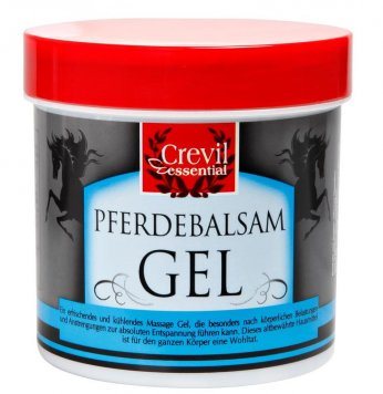 CREVIL Esential šaldantis arklių balzamas-gelis, 250 ml