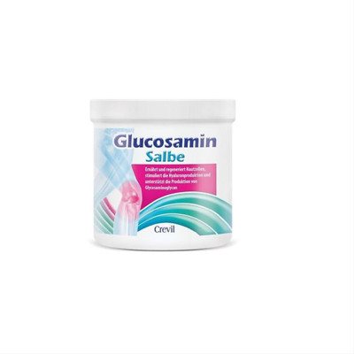 CREVIL, gliukozamino kremas kūnui, 250 ml