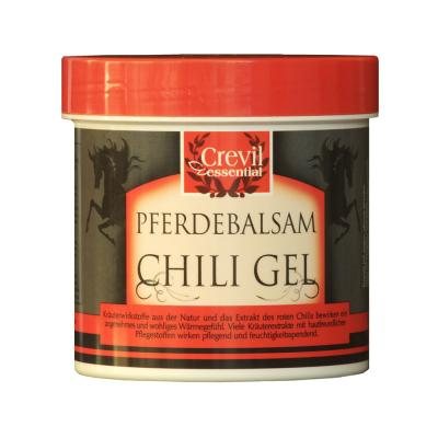Crevil šildomasis arklių balzamas su čili pipirais, 250 ml